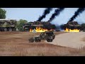 21 JULY! 10 MINUTES AGO! Ukraine Liberates Vovchansk City! Russian Army Fails in Kharkiv - ARMA 3