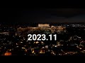 Flying over Athens 2023