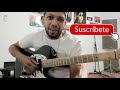 🎸Cómo Tocar EL PARQUECITO  Jader Tremendo x Juanda Caribe 🔥 TUTORIAL GUITARRA