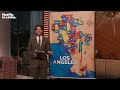 The Map of Los Angeles | John Mulaney Presents: Everybody's In L.A. | Netflix Is A Joke