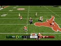 NCAA 25 Ultimate Team / Bradley Chubb hitstick fumble