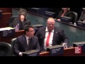 Toronto Mayor Rob Ford pantomimes drunk driving during City Council
