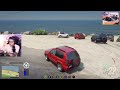 ¡CARAVANA EN TOYOTAS POR TROCHA! | GTA V MODS CON AMIGOS!