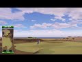 Golden Tee Great Shot on Safari Dunes!