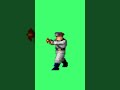 officer from wolfenstein 3d doing the club penguin dance