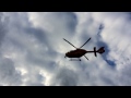 Amazing Helicopter take off in Munich (Goetheplatz)