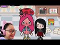 Toca Life World -Cherry Becomes A KINDERGARTEN TEACHER!!!