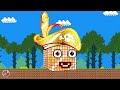 Super Mario Bros. but Mario had More Custom Mushroom All Enemies??? | Game Animation