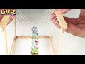 How to make Newton's Cradle using popsicle sticks and marbles | X Workbox