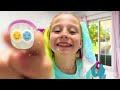 Nastya and the Phone challenge for kids