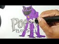 Poppy Playtime : Chapter 3 New Coloring Pages - Catnap | smiling critters / ncs