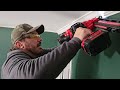 Upgrading After Harbor Freight Nailer Fails - Reviewing the Craftsman 16 Gauge Portable Nailer