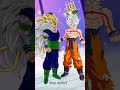 af Goku vs infinity goku#shorts #dbz #video #dragonballsuper