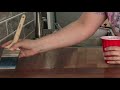 DIY Sealing wooden countertops