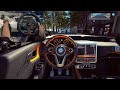Fastest Taxi Driver in the City - Taxi Life: A city driving simulator gameplay | Logitech G29
