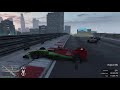 Dirty Drivers in an F1 Race - GTA 5 Races