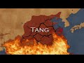 How did Tang Dynasty of China dominate East and Central Asia?