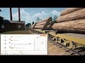 🚂 Railroads Online 🏜️ Lake Valley 🪓 Logging Camp to Sawmill