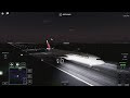 Late A330 Landing | Project Flight Roblox
