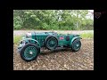 1930 Bentley 4.5L Supercharged 1:12 Scale Model Kit
