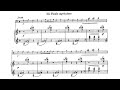 Bertold Hummel - Sonatina, Op.69b for Double Bass and Piano (1979)