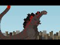 Shin vs Minus One  |  BATTLE OF GODZILLAS