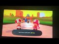 What happens if both teams tie at the end of super Mario party