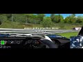 First time on the Nordschleife with the GT40 be like