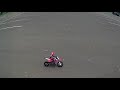 Himoto Burstout MX-400 HUGE 1/4 scale RC Motorcross bike with ROAD TYRES!!