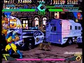 X-Men Vs Street Fighter / Sonic the Hedgehog 2