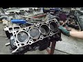 Ford BOSS 6.2L V8 Blown Engine Teardown. Small Broken Part Causes Huge Destruction!