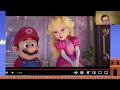 Super Mario Bros Movie Official Trailer- REACTION!! (Mario Kart and so much more!!!))
