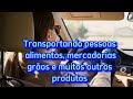 Feliz dia do Motorista- TRANSPORTANDO VIDAS