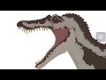 Jurassic park spinosaurus transiton