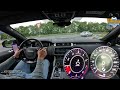 RANGE ROVER SPORT SVR 5.0 V8 S/C 575HP on AUTOBAHN!