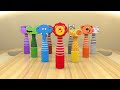 Learn Colors with Color Balls Machine - Colors Videos Collection