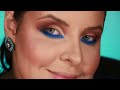 Tutorial Maquiagem com Azul