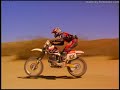 FOX MX's TERRAFIRMA 3 ft. Johnny Campbell with his Honda XR600R