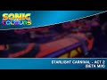 Sonic Colours [Beta] - Starlight Carnival (Act 2) BGM