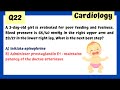 COMPLETE Cardiology Review (for the USMLE Step 2) - 200 Questions!!!