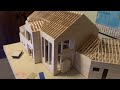 Popsicle Stick House Construction | Video 31