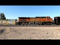 Train Coming, Train Going - Kingman, Arizona