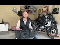 Lone Rider 30 litre Overlander Bag. 12 month review.