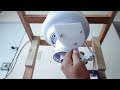 HOW TO INSTALL A CEILING FAN (INTENSIVE COURSE)