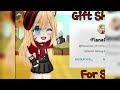 (closed)Gift Shade For Subs//gacha indionesia🇮🇩