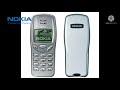 Nokia tune evolution (1994-2018)