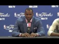 LeBron James Arrogant Answer to his Haters along with Dwayne Wade