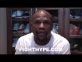 FLOYD MAYWEATHER DISCUSSES THE STRESS REMOVED WITH THE PACQUIAO WIN AFTER HIS STRUGGLES