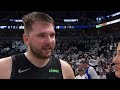 Luka Doncic after winning Game 2: I have all the confidence in the world | NBA on ESPN