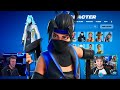 Lachlan’s SECRET Fortnite Skin Collection!